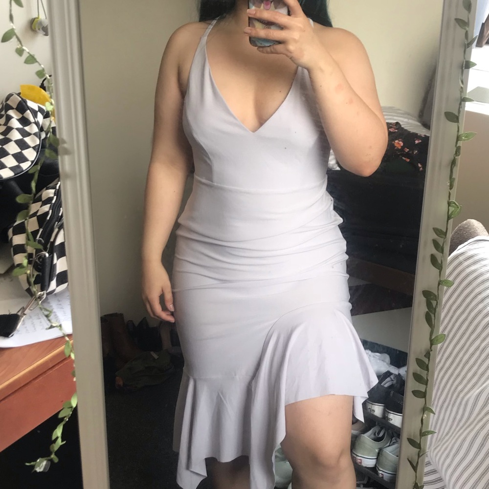 Light Purple (almost blue) Gown